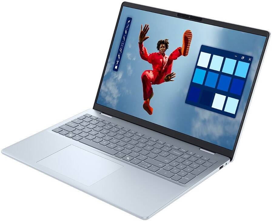 Dell 16 Plus Laptop (DB16250) Review – Price, Specs & Features in India 2025
